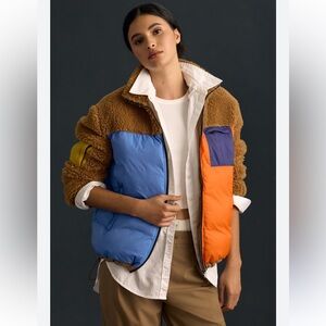 RARE!!! Anthropologie NWT KULE Krispie Puffer Jacket size S.